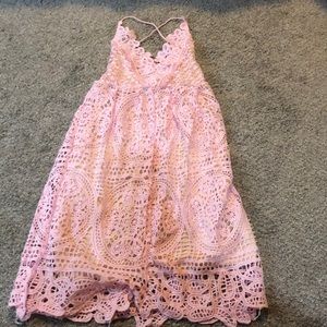 Beautiful pink dress never worn